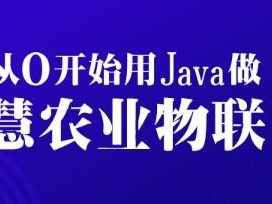 从0开始用Java做智慧农业物联网